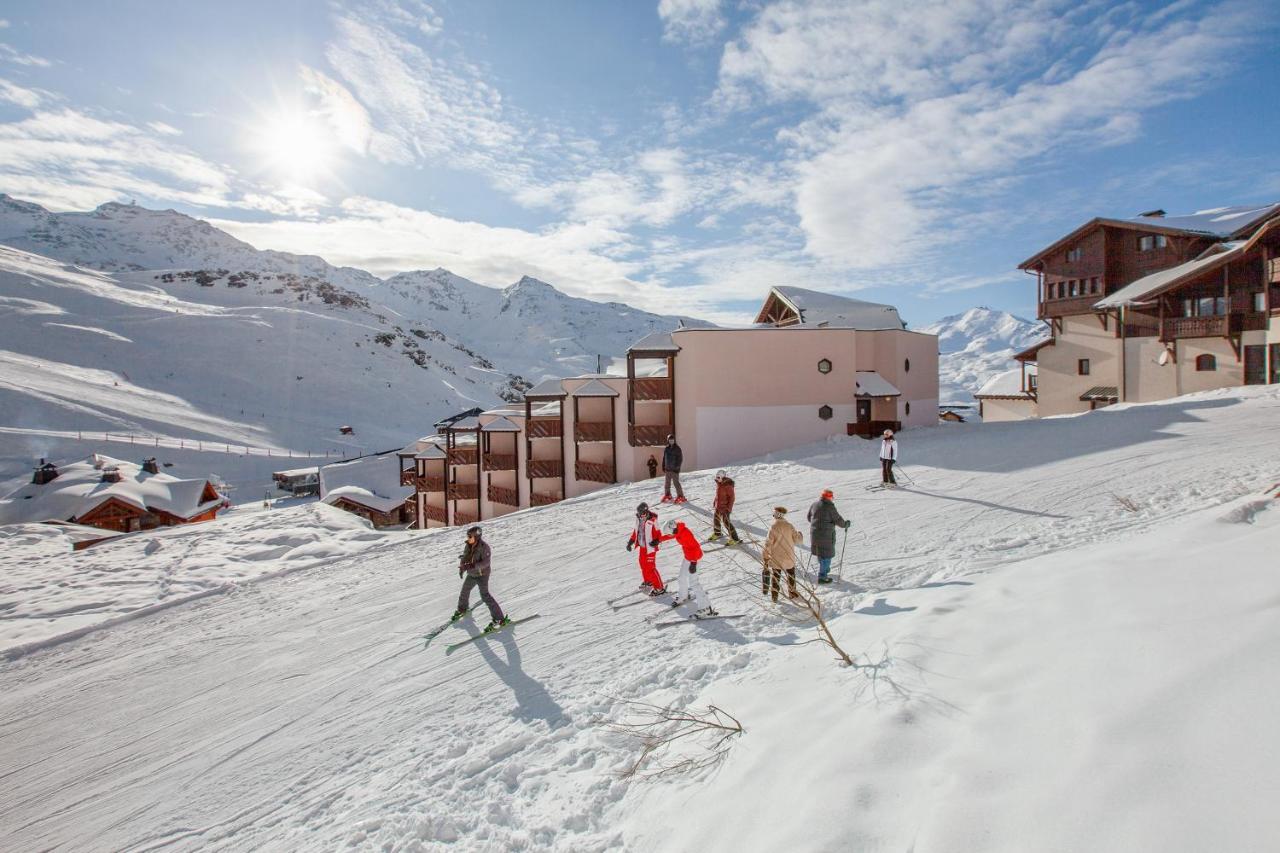 Residence Pierre & Vacances Le Tikal Val Thorens Ngoại thất bức ảnh