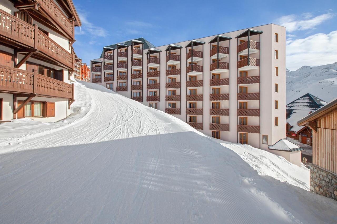 Residence Pierre & Vacances Le Tikal Val Thorens Ngoại thất bức ảnh