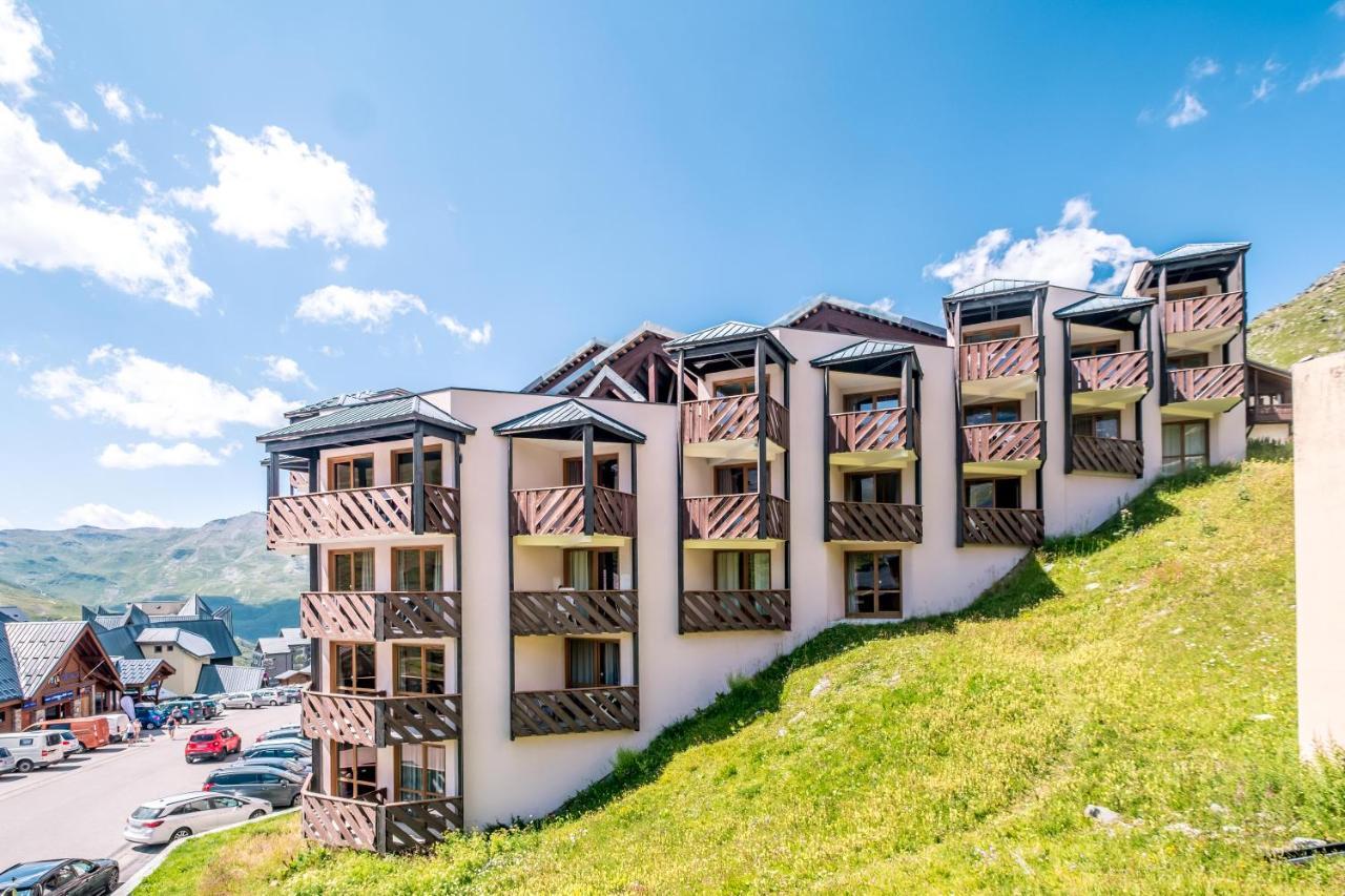 Residence Pierre & Vacances Le Tikal Val Thorens Ngoại thất bức ảnh