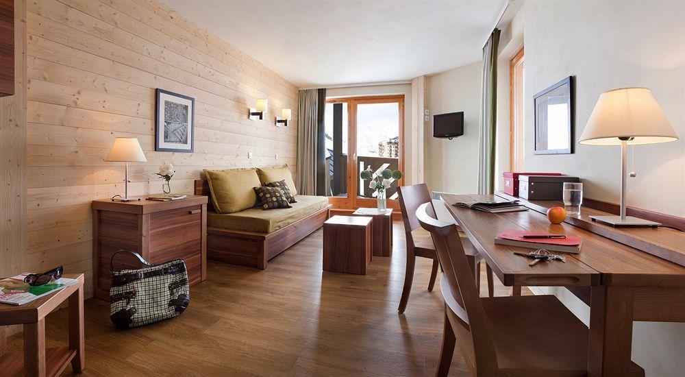 Residence Pierre & Vacances Le Tikal Val Thorens Ngoại thất bức ảnh