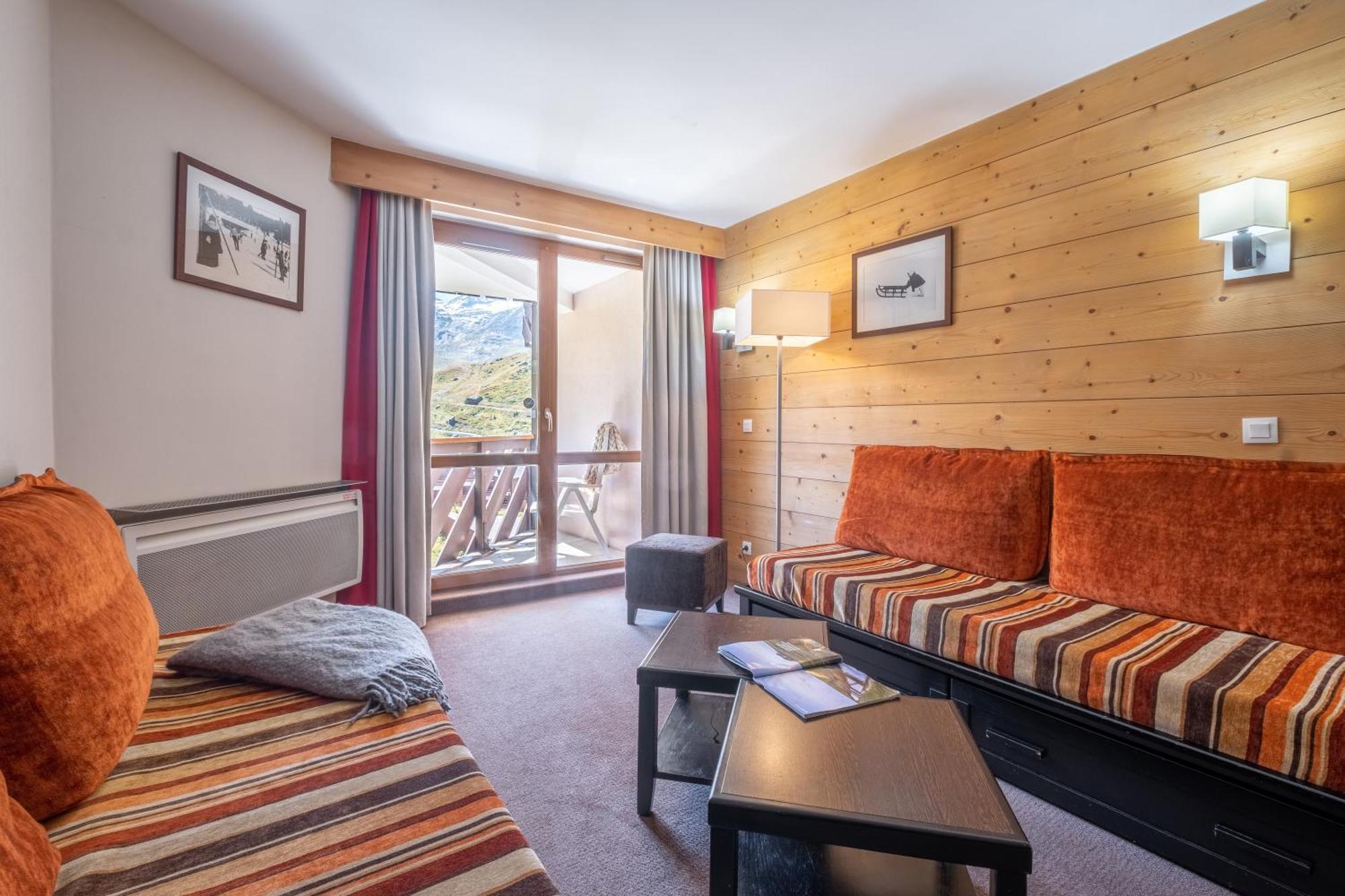 Residence Pierre & Vacances Le Tikal Val Thorens Ngoại thất bức ảnh