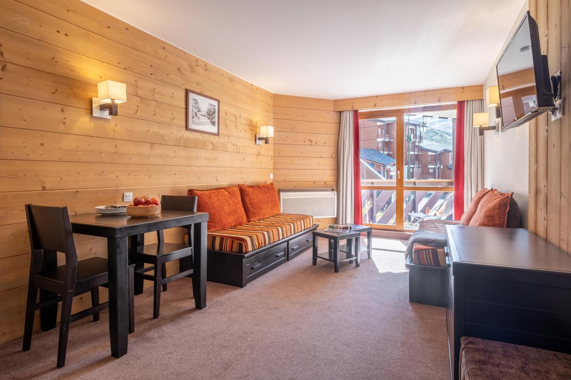 Residence Pierre & Vacances Le Tikal Val Thorens Ngoại thất bức ảnh