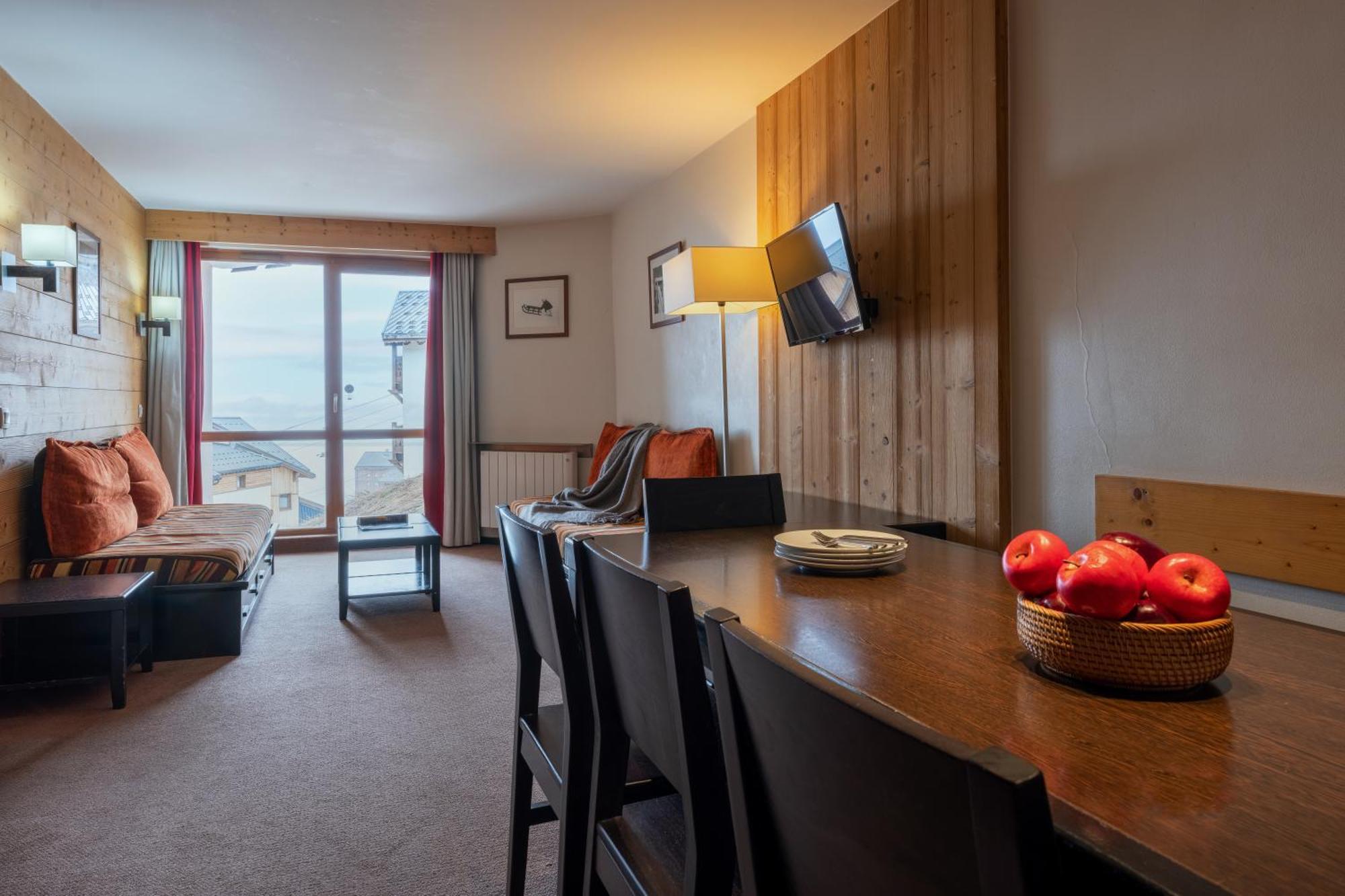 Residence Pierre & Vacances Le Tikal Val Thorens Ngoại thất bức ảnh