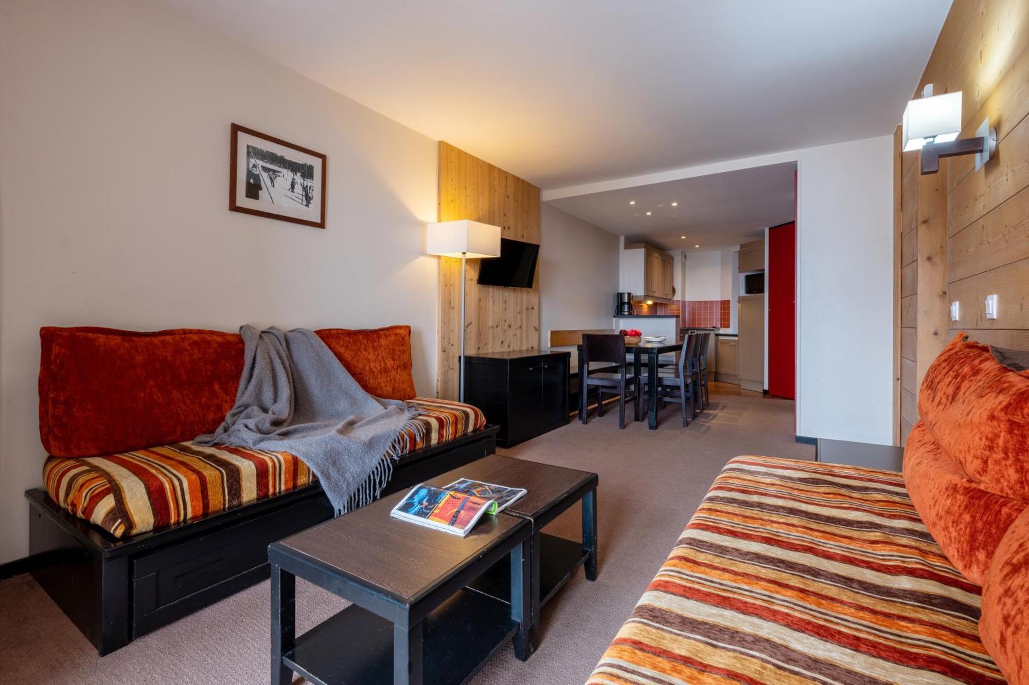 Residence Pierre & Vacances Le Tikal Val Thorens Ngoại thất bức ảnh