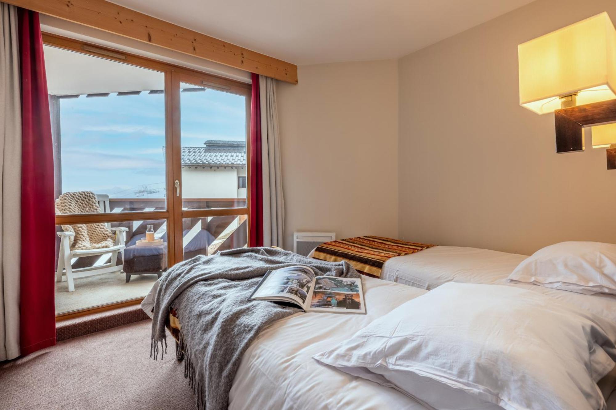 Residence Pierre & Vacances Le Tikal Val Thorens Ngoại thất bức ảnh