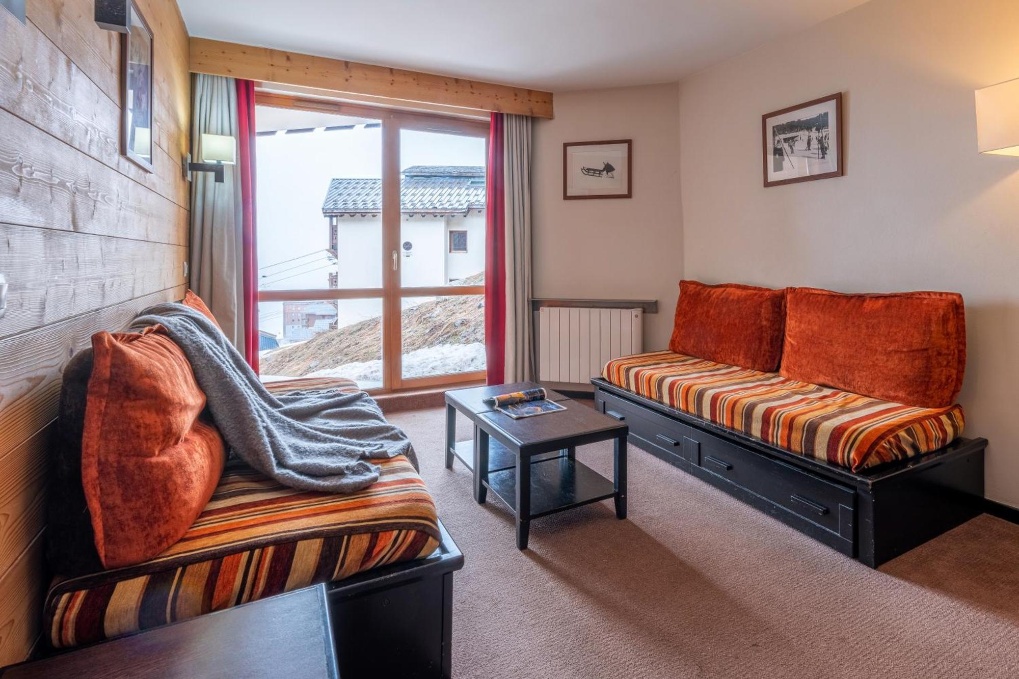 Residence Pierre & Vacances Le Tikal Val Thorens Ngoại thất bức ảnh