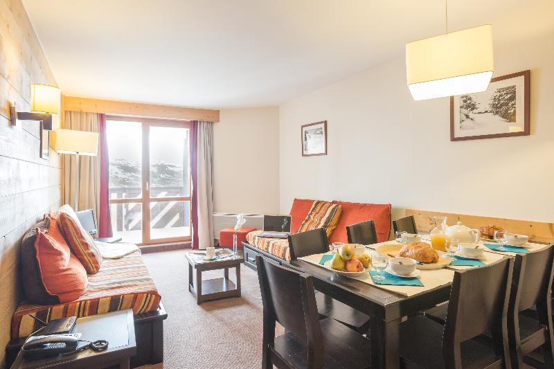 Residence Pierre & Vacances Le Tikal Val Thorens Ngoại thất bức ảnh