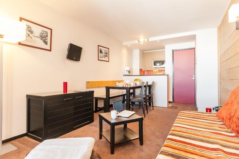 Residence Pierre & Vacances Le Tikal Val Thorens Ngoại thất bức ảnh