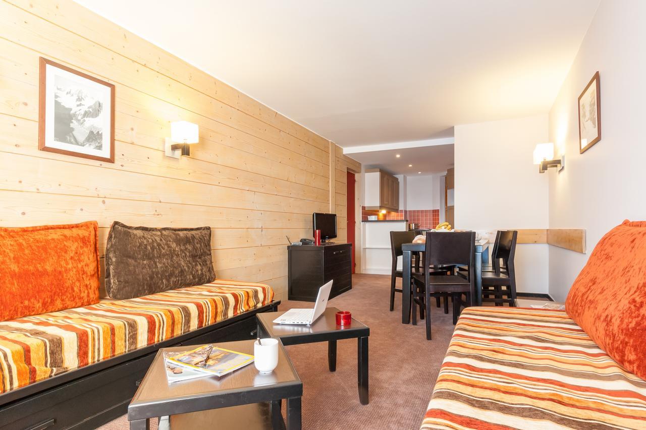 Residence Pierre & Vacances Le Tikal Val Thorens Ngoại thất bức ảnh