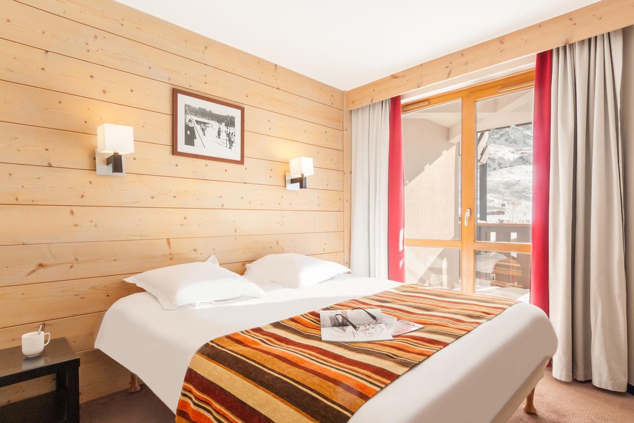 Residence Pierre & Vacances Le Tikal Val Thorens Ngoại thất bức ảnh