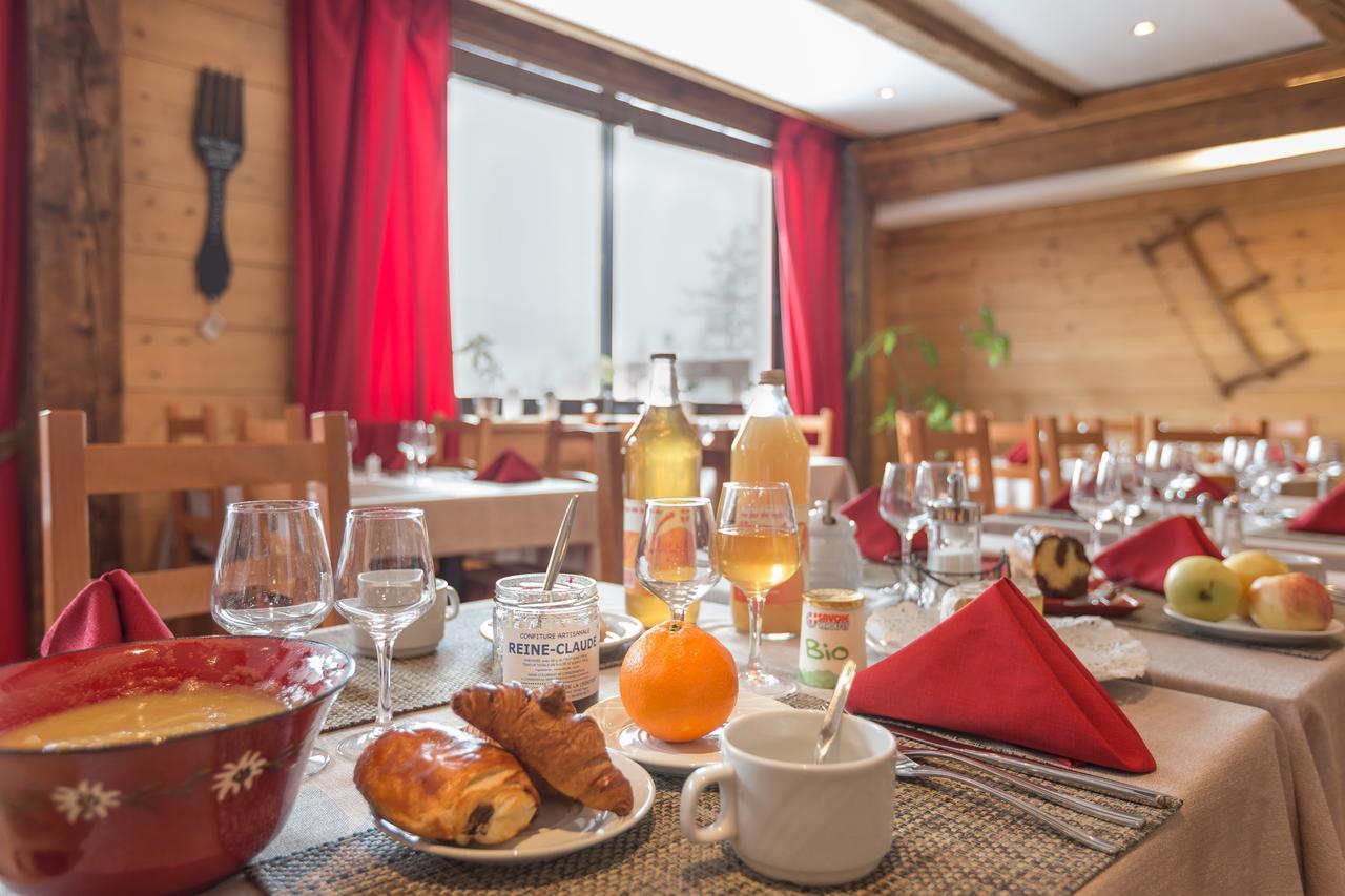 Residence Pierre & Vacances Le Tikal Val Thorens Ngoại thất bức ảnh