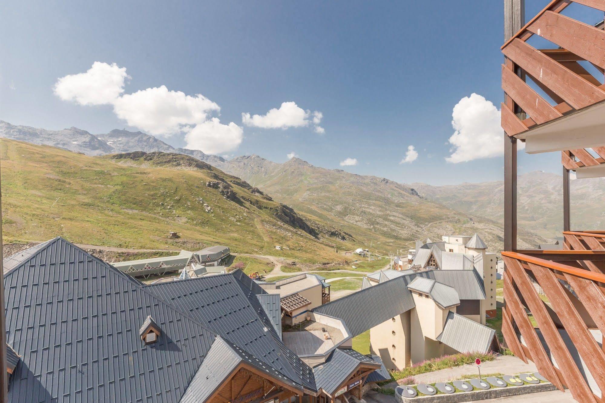 Residence Pierre & Vacances Le Tikal Val Thorens Ngoại thất bức ảnh