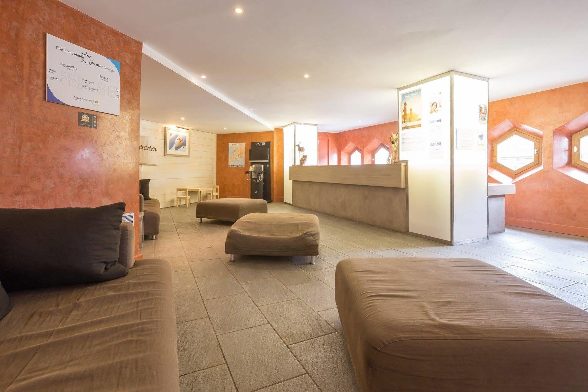 Residence Pierre & Vacances Le Tikal Val Thorens Ngoại thất bức ảnh