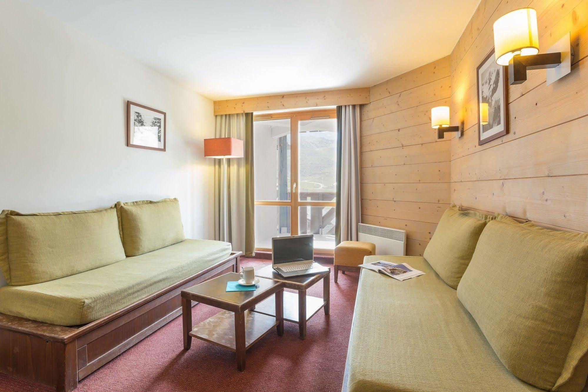 Residence Pierre & Vacances Le Tikal Val Thorens Ngoại thất bức ảnh